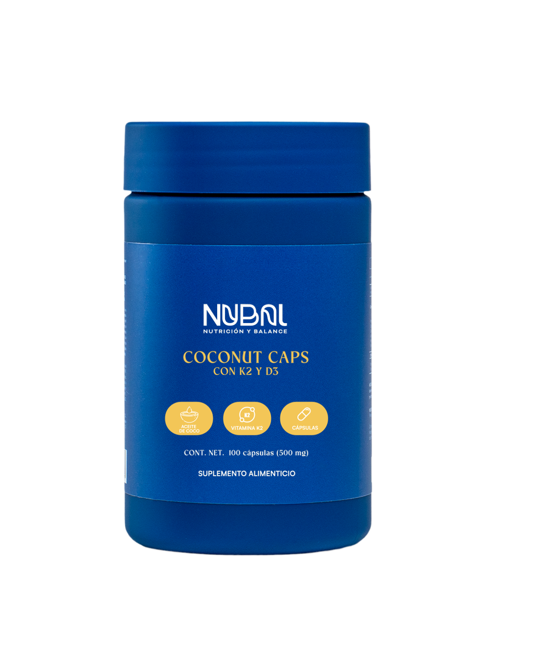 Coconuts Caps con K2 y D3