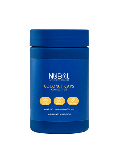 Coconuts Caps con K2 y D3