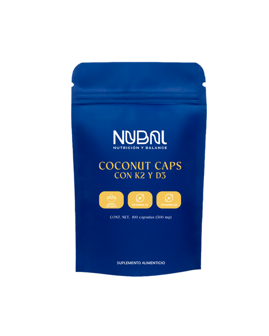 Coconuts Caps con K2 y D3