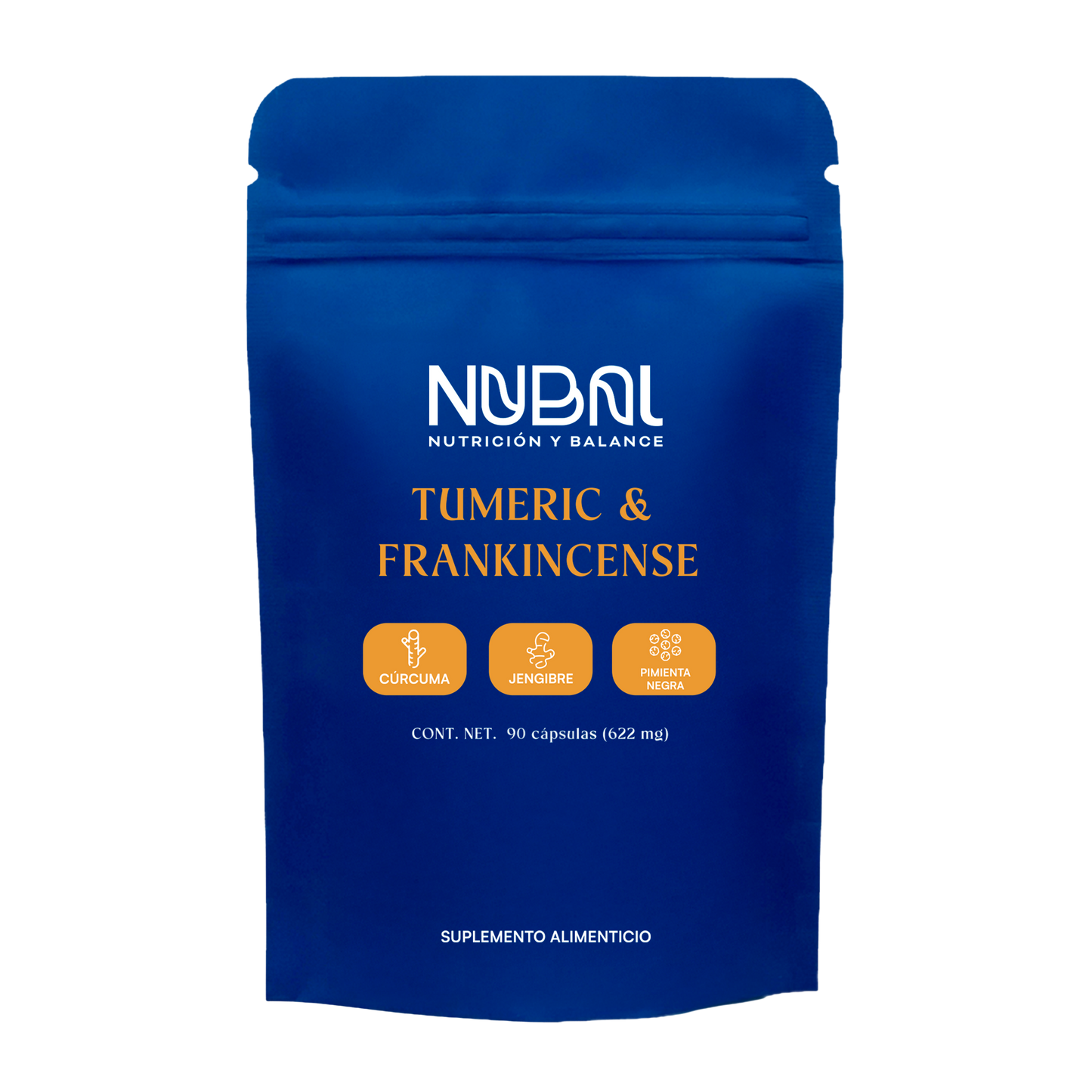 Tumeric + Frankincense