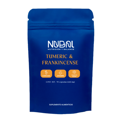 Tumeric + Frankincense