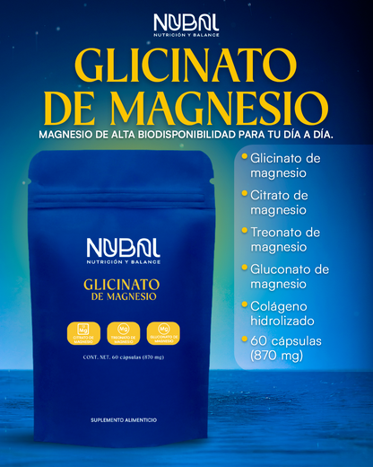 Glicinato de Magnesio