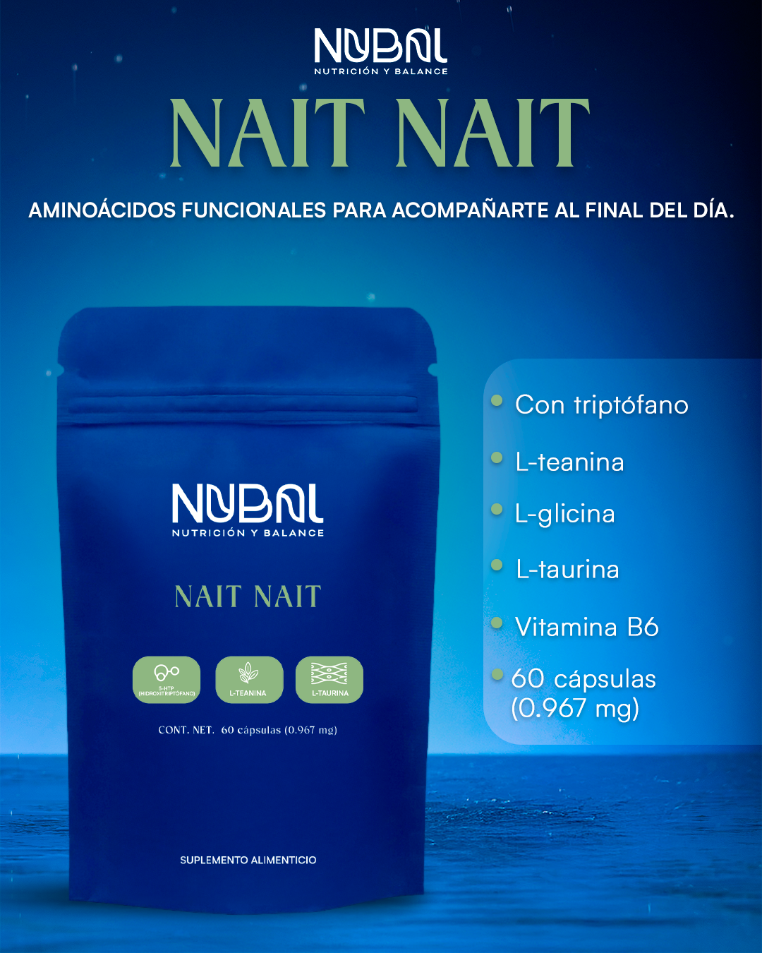 Nait-Nait (Triptófano y Aminoácidos)