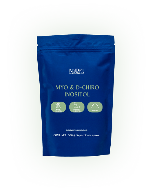 MYO & D-CHIRO INOSITOL