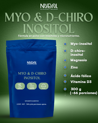 MYO & D-CHIRO INOSITOL