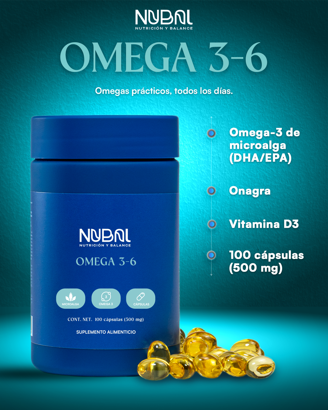 Omega 3 y 6