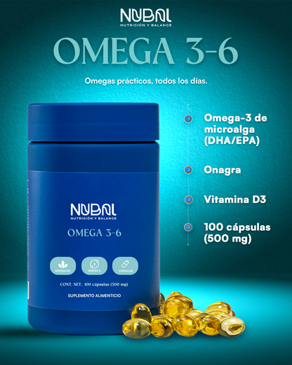 Omega 3 y 6