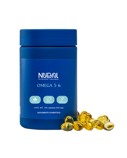 Omega 3 y 6