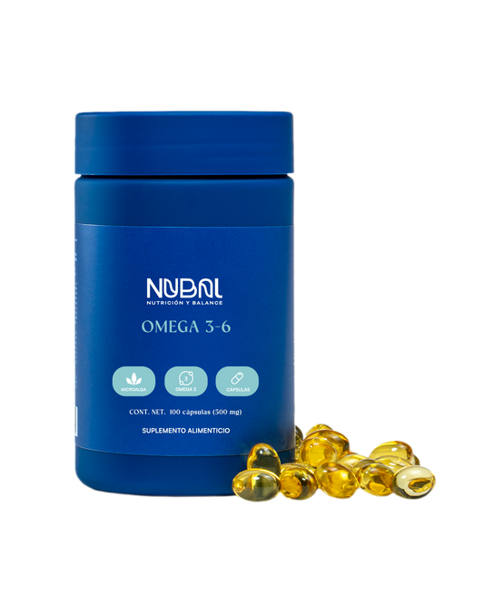 Omega 3 y 6