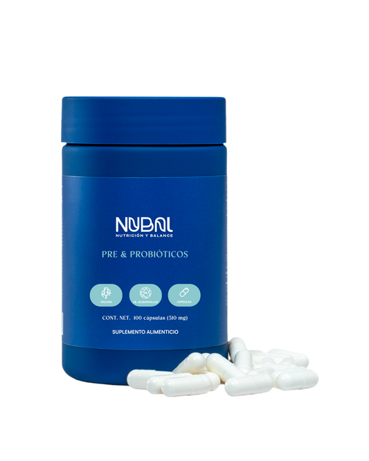 Prebióticos y Probióticos